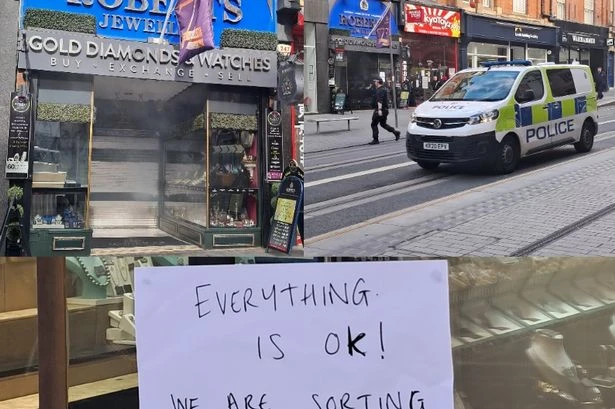 Landmark Birmingham store explains smoke coming from shop as police rush to scene