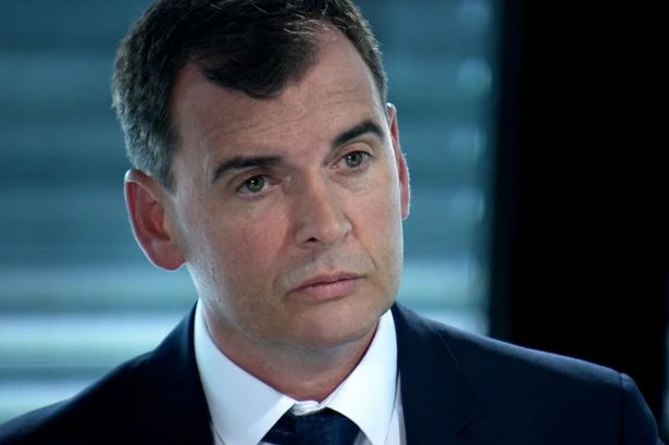 BBC The Apprentice star Mike Soutar's brush with death after eating chicken wrap