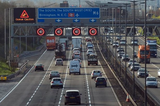 M6 tragedy as body found on carriageway and police issue update