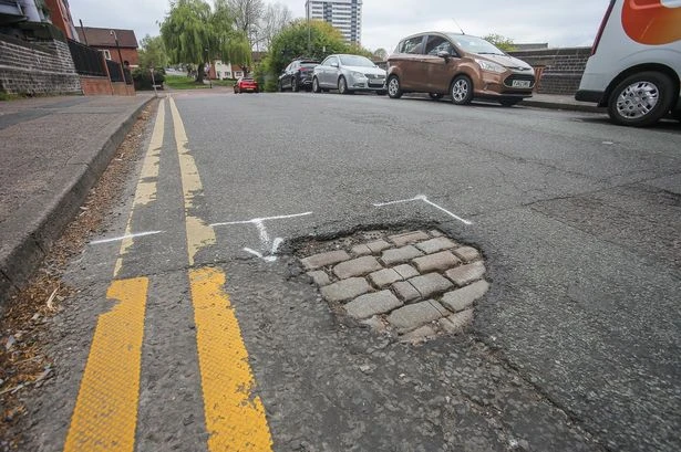 The six West Midlands areas set to get millions of pounds to fix potholes