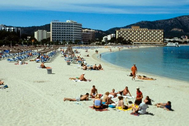 Spain storm to ruin UK tourists holiday plans as 'intense' forecast draws closer