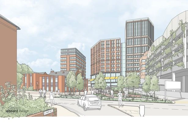 Full set of artist’s impressions of what Gracechurch Centre in Sutton Coldfield could look like