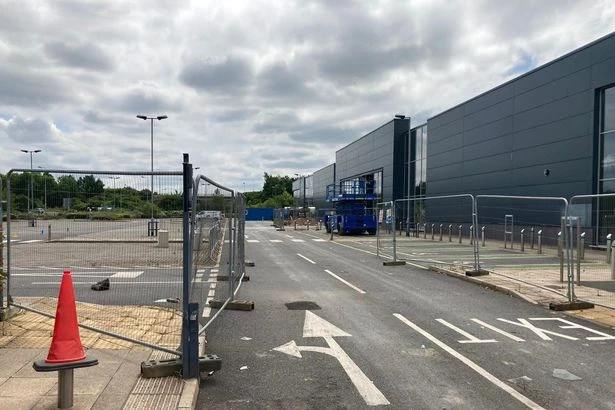 Opening timescale for new Aldi at site of Ventura Park Tamworth's former John Lewis revealed