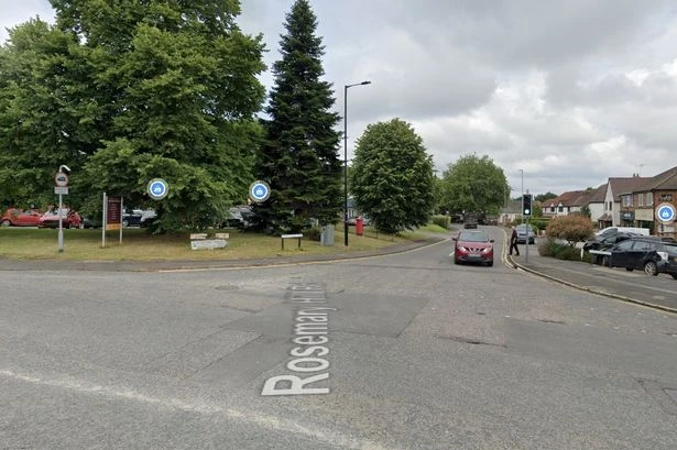 Driver seriously injured in two-car Sutton Coldfield crash