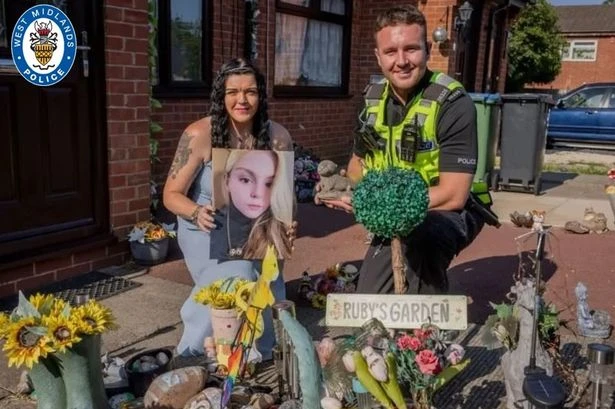 Smethwick mum 'so grateful' after precious ornaments returned to daughter's memorial garden