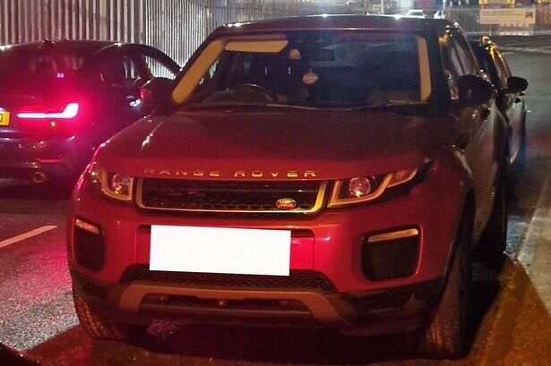 Driver of £50k Range Rover flagged down on M6 was 'twice drink-drive limit'