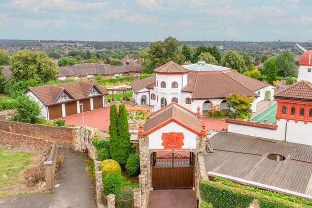 New plans revealed for landmark £1m Wednesbury home with its own windmill and swimming pool