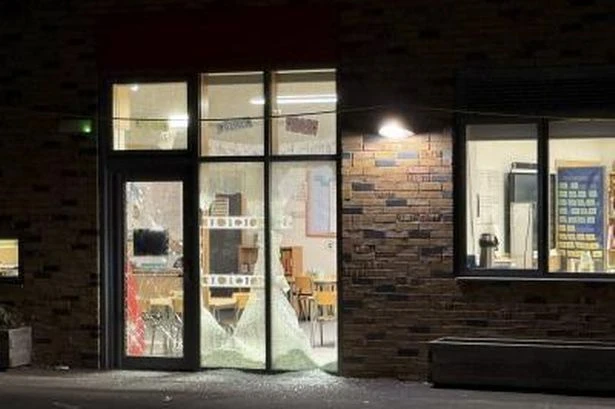 Two primary schools forced to close after 'idiotic' vandals cause £100k damage