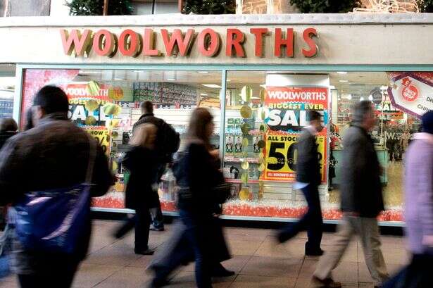 How Christmas shopping has changed in Birmingham over the years