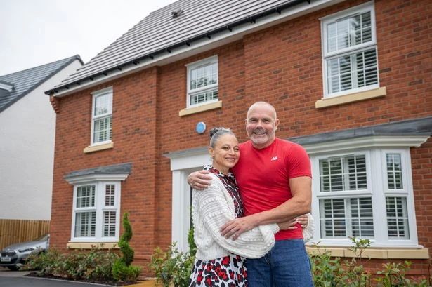 Little-known house moving trick helps couple get new property in under one month