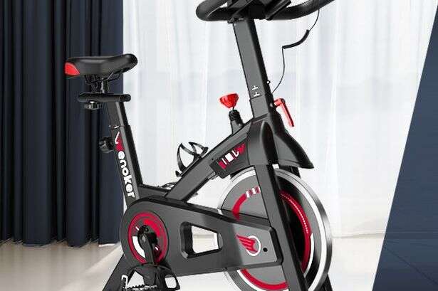 'Sturdy' exercise bike 'perfect for home workouts' now £70 off in Amazon sale