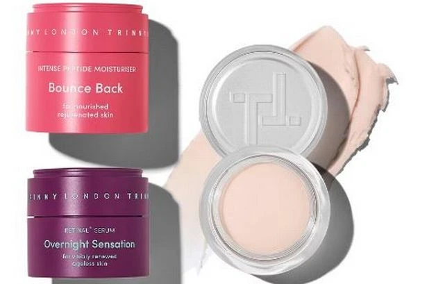 Trinny London skincare set worth £78 'blurs lines' and fans can 'see the difference'