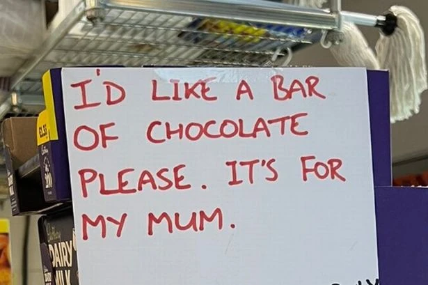 Shopkeeper's response to cute Cadbury ad slammed as they're dubbed 'party pooper'