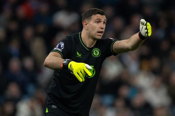 Unai Emery gives Emi Martinez injury update ahead of Aston Villa vs Brighton