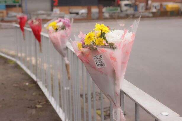 Flowers left at fatal Wolverhampton crash scene