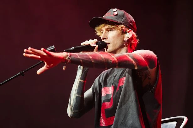 MGK confirms UK tour with Utilita Arena stop and tickets are out this week