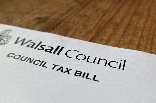 Unpaid Walsall council tax at £9.8 million as enforcement agents called in