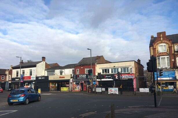 Busy Birmingham shopping area stunned by bus stabbing as 'scared' residents call for curfew