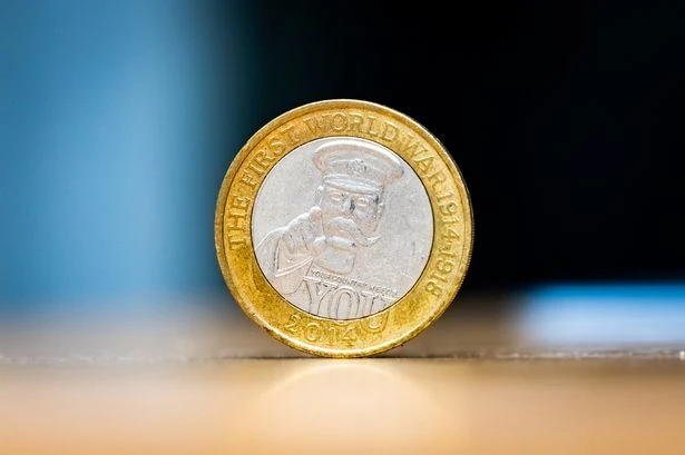 UK households could be sitting on rare £2 coin worth up to £1,000