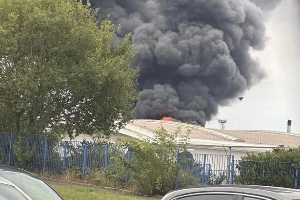 Great Bridge factory fire live as 15 crews rush to huge blaze and thick smoke rises