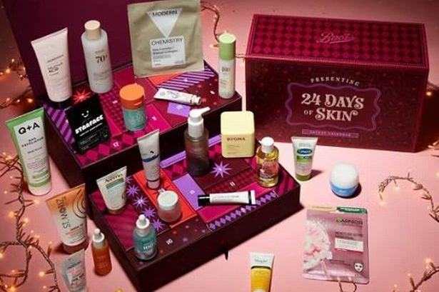 Boots launches advent calendar worth £280 packed with 'fabulous' skincare products