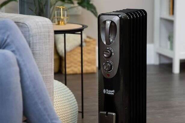 'Cheaper to run than central heating' - Amazon reduces 'reliable' portable radiator to £29