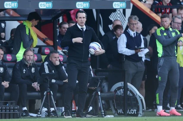 Unai Emery gives blunt 'celebration' response after taking crucial Champions League step