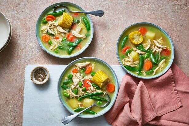 Hearty Chicken Soup recipe 'packed with veggies' you can make in the slow cooker