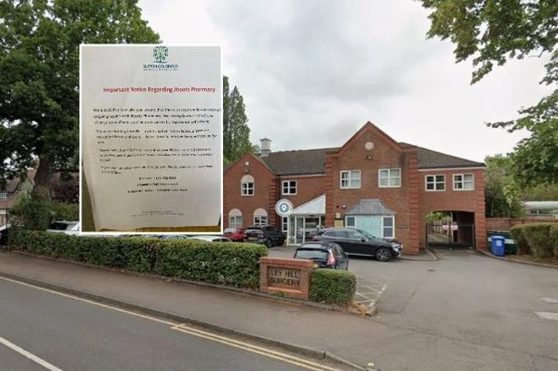 Patients in Sutton Coldfield told ‘change your pharmacy’ after 'considerable ongoing issues'