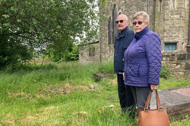 Dudley's hidden graves that family say should be 'treated with respect as befits sacred ground'
