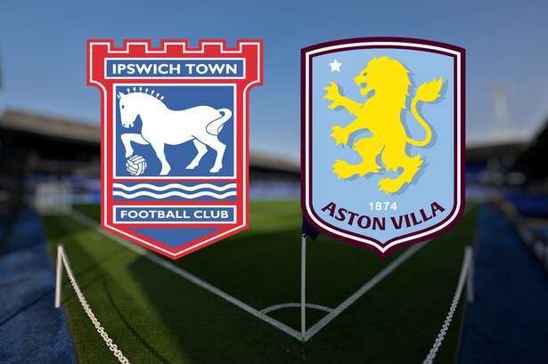 Ipswich Town vs Aston Villa LIVE match updates and team news from Portman Road