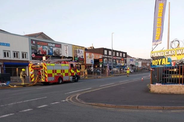 Great Bridge factory fire update as investigations into cause get under way