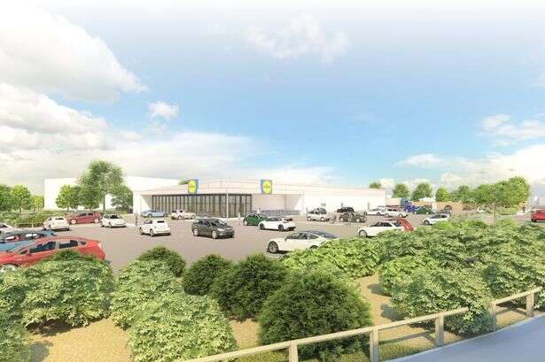 Lidl store on Darlaston bingo hall site approved