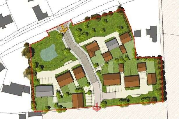 Planned new homes in Solihull village recommended for approval despite green belt concerns