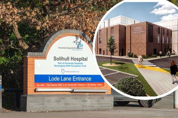 Work to extend Solihull Hospital moves step forward