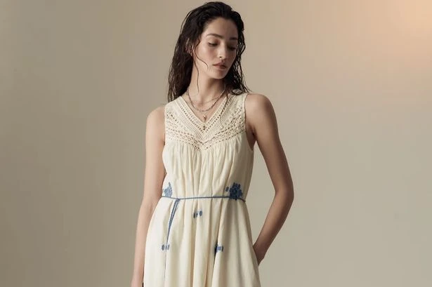 Marks & Spencer shoppers love this £55 embroidered dress which is 'soft and comfortable'