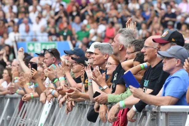 The rules on taking seats and stools into the Black Sabbath gig at Villa Park