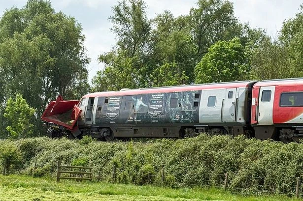 Train services cancelled on Midland mainline after crash leaves 17 hurt