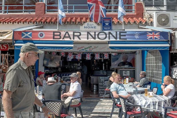 UK tourists visiting south of Spain warned of 'extreme' risk when leaving hotel