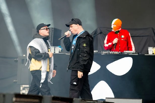 Kneecap announces Birmingham show and sends defiant message to Keir Starmer