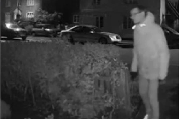 Hunt for 'brazen burglar' who tried and failed to break into seven houses