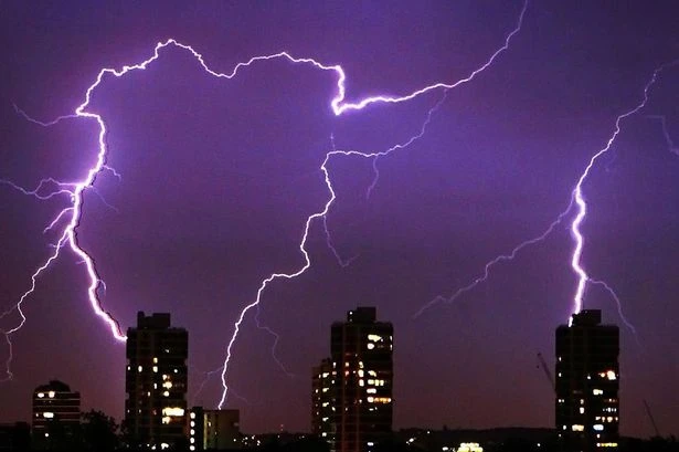 Met Office forecast Birmingham thunderstorms tomorrow amid yellow weather warning