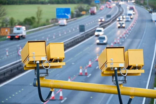'Worrying' number of drivers using illegal trick to make themselves invisible to speed cameras