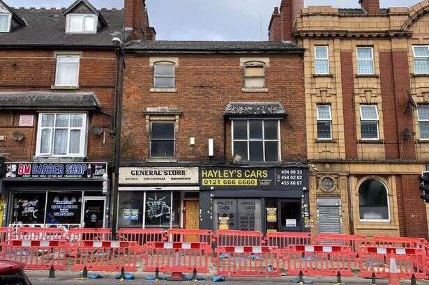 'Broke' Birmingham city council lists retail units for sale at auction