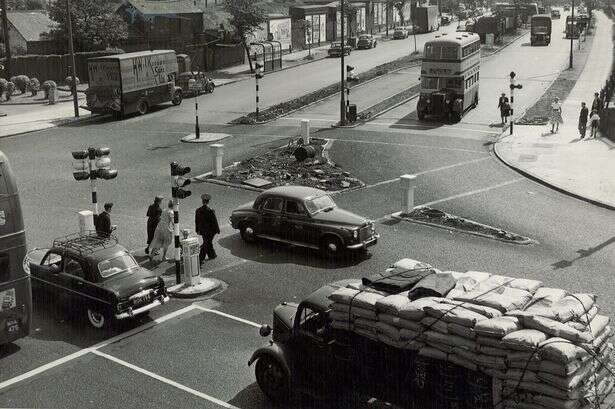 What Birmingham looked like in 1958 - 67 years ago