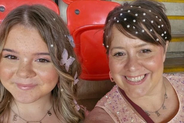 Girl, 14, with rugby ball-sized tumour 'told ovarian cancer was period pain'