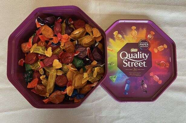 Morrisons is selling Quality Street cheaper than Lidl and Aldi