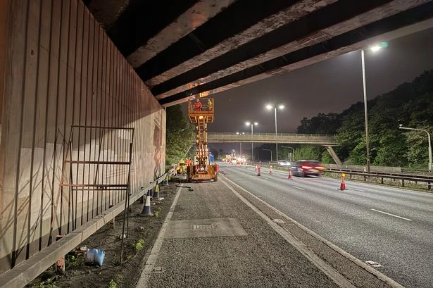 M6 roadworks safety alert as drivers veer into coned-off zones