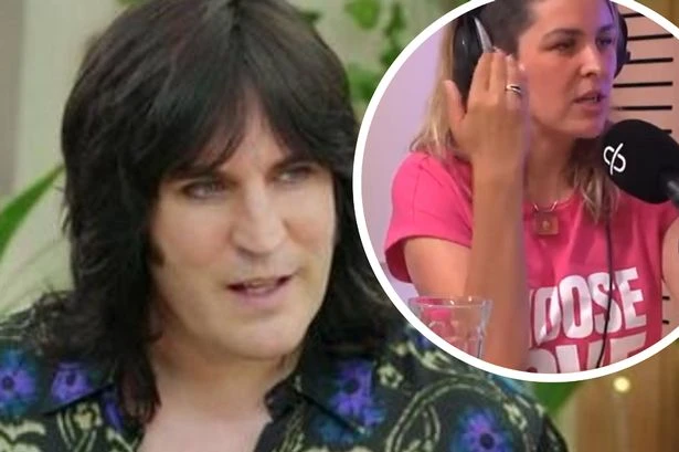 Great British Bake Off star Noel Fielding's girlfriend's 'unbelievable' symptoms before shock health diagnosis