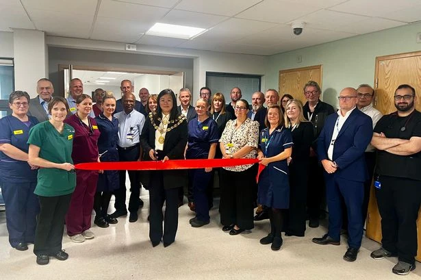 First look inside Birmingham hospital’s new unit that will help patients be treated quicker
